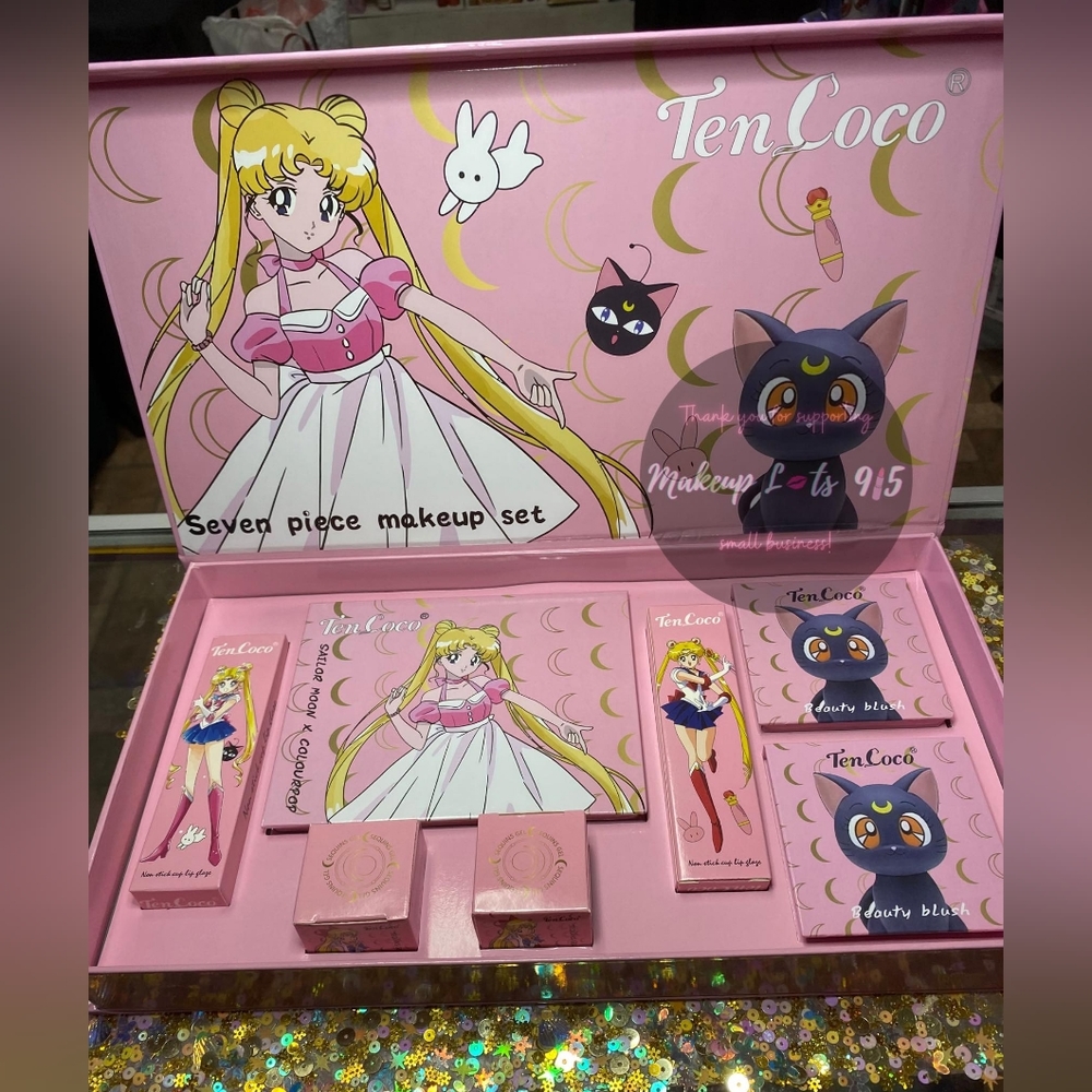 Ten Coco Sailor Moon Makeup Set